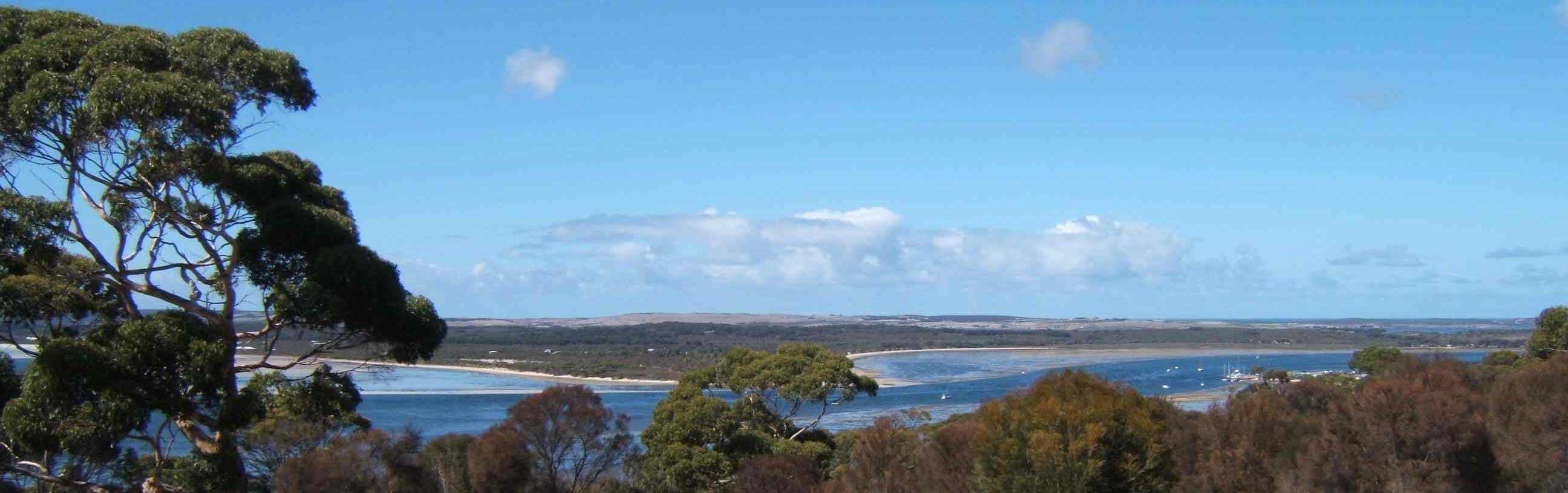 vue depuis &Agrave; bient&ocirc;t Seayu Lodge, Kangaroo Island